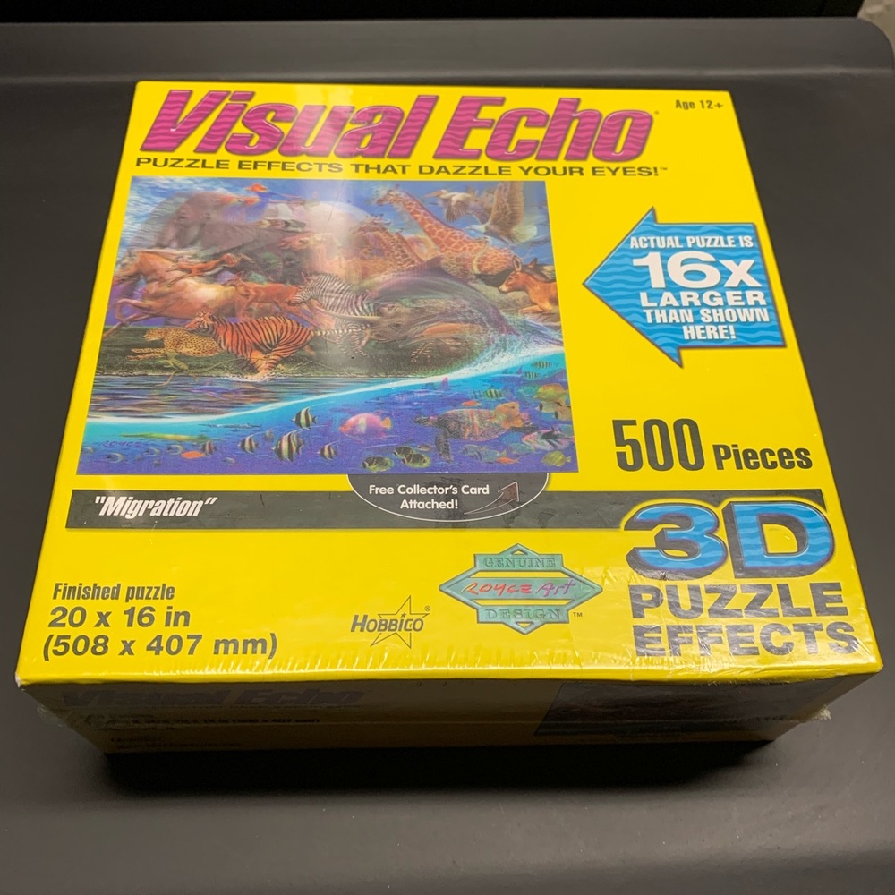 Hobbico Visual Echo 500 pcs. 3D Puzzle Effects